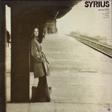 Syrius – Széttört Álmok Lp 1976 (Vg+/Vg+) 