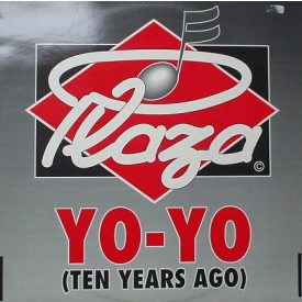 Plaza – Yo-Yo (Ten Years Ago) Maxi Vinyl (Vg+/Vg)
