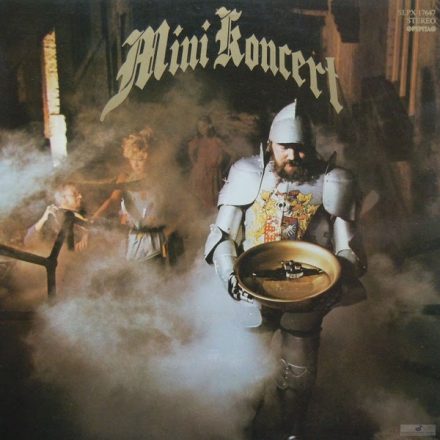 Mini ‎– Koncert Lp 1980 (Vg+/Vg+)