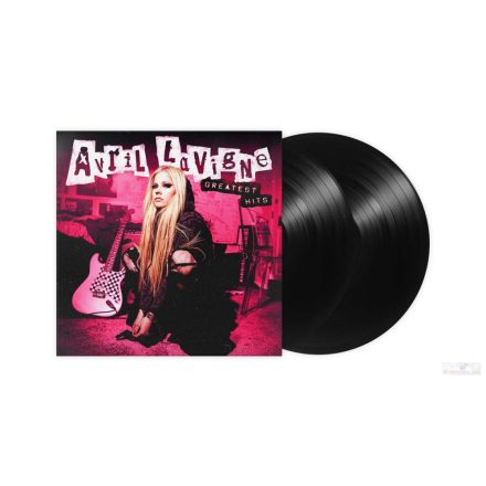 Avril Lavigne - Greatest Hits 2xLp (Black Vinyl) 