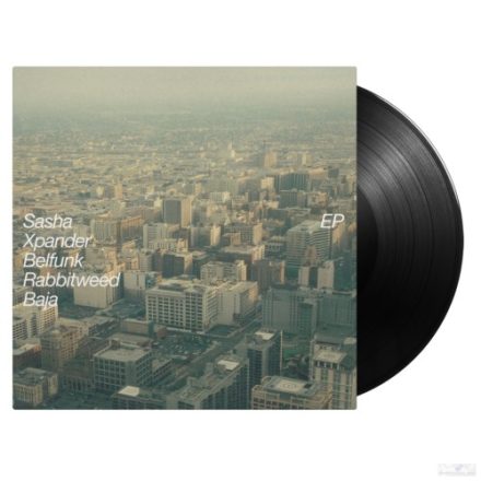 SASHA - XPANDER  2xLP,  Audiophiles 180g Vinyl