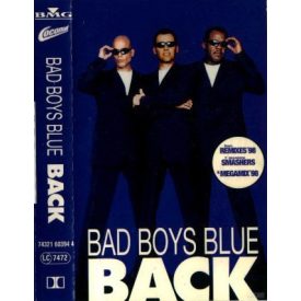 Bad Boys Blue ‎– Back Cas. (Vg+/Vg+)