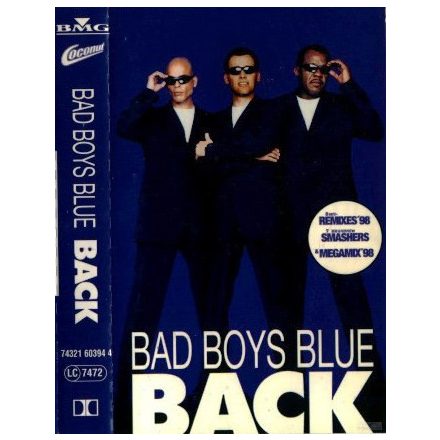 Bad Boys Blue ‎– Back Cas. (Vg+/Vg+)
