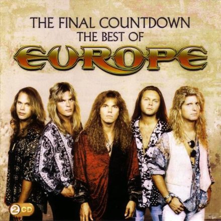 Europe  – The Final Countdown (The Best Of Europe) 2xCd (Nm/Nm)