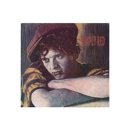 Simply Red ‎– Picture Book lp.