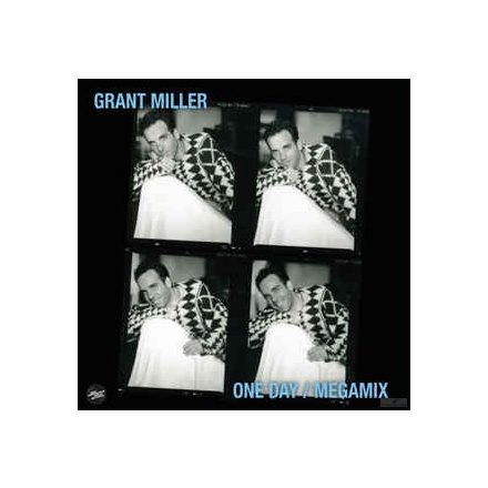 Grant Miller ‎– One Day / Megamix  Vinyl, 12", Limited Edition, Partially Mixed