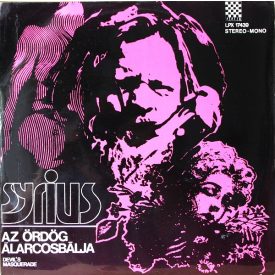   Syrius – Az Ördög Álarcosbálja = Devil's Masquerade Lp (Vg/Vg)