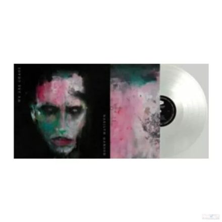 Marilyn Manson - We Are Chaos LP, Album, White