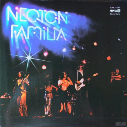 Neoton Família – Csak A Zene Lp 1977 ( Vg/Vg)