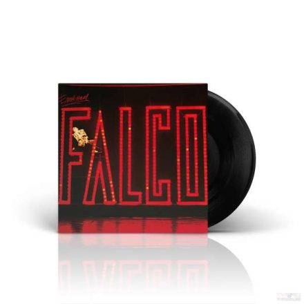 Falco - Emotional Lp , Rm (180g, Ltd, Black Vinyl )