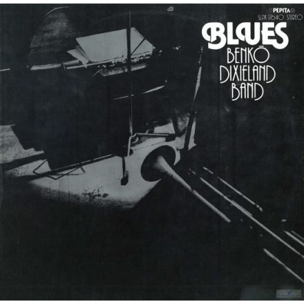 Benkó Dixieland Band – Blues Lp 1981 (Vg+/Vg)