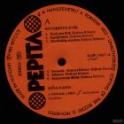 Szűcs Judith  ‎– Szeverevetlevek Lp 1983 (Vg+/Vg)