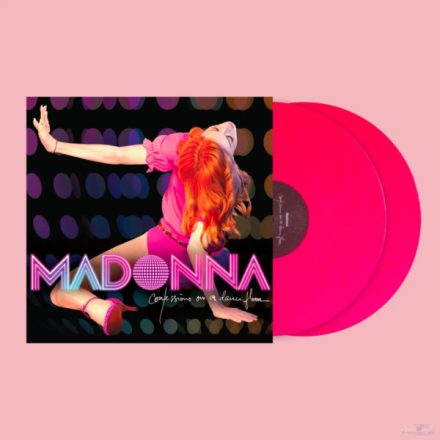 Madonna - Confessions On A Dance Floor 2xLP, Album, Ltd, Pinc