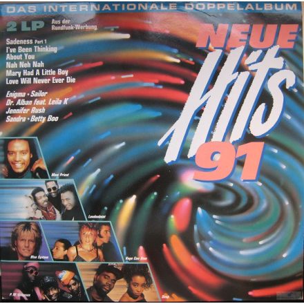 Various – Neue Hits 91 2xLp (Vg+/Vg+)