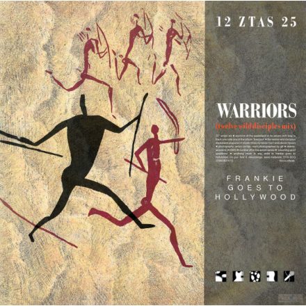 Frankie Goes To Hollywood – Warriors (Twelve Wild Disciples Mix) (Ex-Ex)