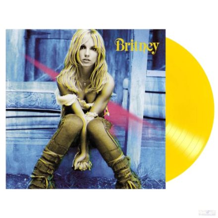 BRITNEY SPEARS - BRITNEY Lp, Re ( COLOURED VINYL)