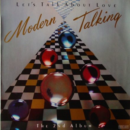 Modern Talking – Let's Talk About Love - The 2nd Album Lp 1985  (Vg/Vg)
