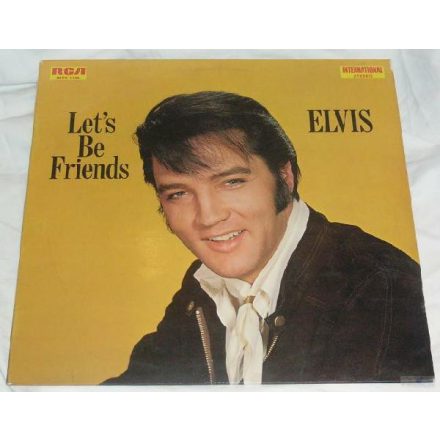 Elvis – Let's Be Friends LP 1970 (Nm/Vg+) Germany