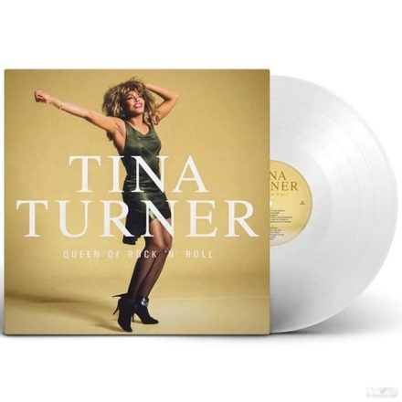 Tina Turner - Queen Of Rock 'N' Roll LP, Comp, Ltd, Crystal Clear