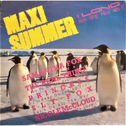 Various – Maxi Summer Lp (Vg+/Vg+)