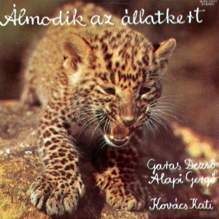 Various – Álmodik Az Állatkert Lp (Ex/Vg+)