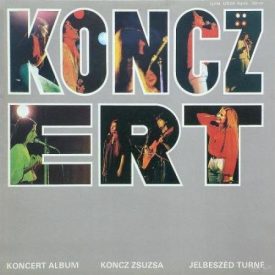 Koncz Zsuzsa – Konczert Lp + inzert (Vg/G)