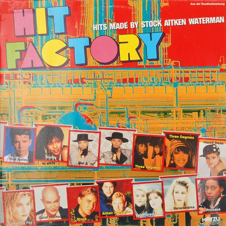 Various – Hit Factory - Hits Made By Stock Aitken Waterman Lp (Vg+/Vg+)