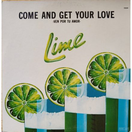 Lime – Come And Get Your Love = Ven Por Tu Amor (Vg+/Vg+)