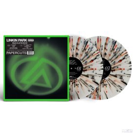   Linkin Park -  Papercuts (Singles Collection 2000-2023) 2xLp (Ltd, Clear, Black & Red Splatter Vinyl)