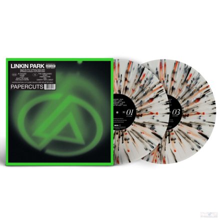 Linkin Park -  Papercuts (Singles Collection 2000-2023) 2xLp (Ltd, Clear, Black & Red Splatter Vinyl)