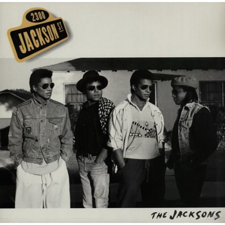 The Jacksons – 2300 Jackson Street Lp 1989 (Vg+/Vg+)