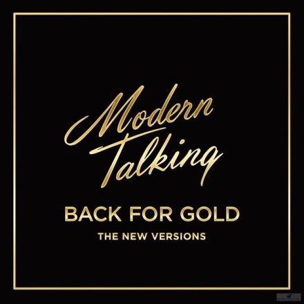 Modern Talking - Back For Gold The New Versions Lp, Album ( Ltd, Colour )