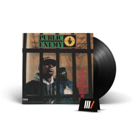   Public Enemy ‎– It Takes A Nation Of Millions To Hold Us Back Lp (Ltd, Black Vinyl )