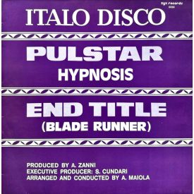 Hypnosis – Pulstar / End Title (Blade Runner) (Vg+/Vg)