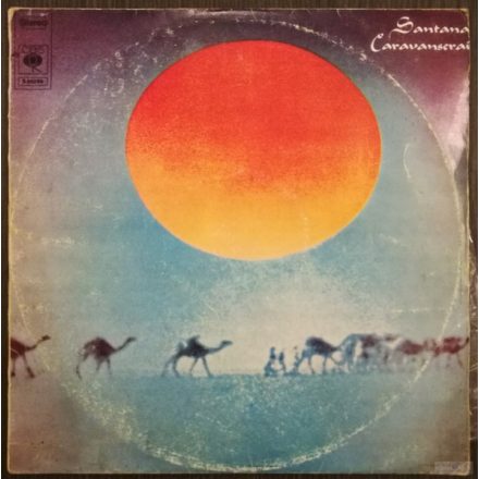   Santana – Caravanserai Lp 1973 (Ex/Vg)