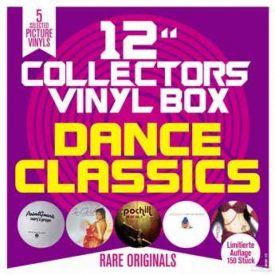   12" Collector's Vinyl Box  - Dance Classic  5xLP ( Picture Vinyls Box)  