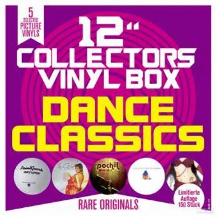 12" Collector's Vinyl Box  - Dance Classic  5xLP Picture Vinyls