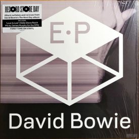 DAVID BOWIE -  THE NEXT DAY EXTRA EP BLACK FRIDAY 2022 