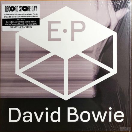 DAVID BOWIE . THE NEXT DAY EXTRA EP BLACK FRIDAY 2022 