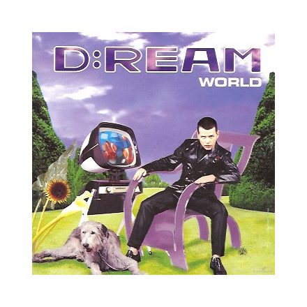 D:Ream – World Lp 1995 (Vg+/Vg+)