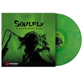   Soulfly - Live At Dynamo Open Air 1998 2xLP, Album, Ltd, 180, Green