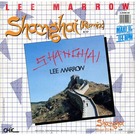 Lee Marrow – Shanghai (Remix) (Vg/Vg+)