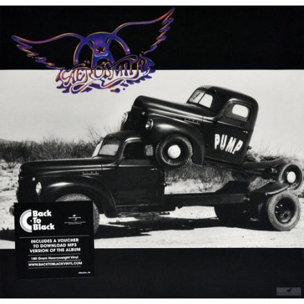 Aerosmith - Pump  LP, Album, RE, 180
