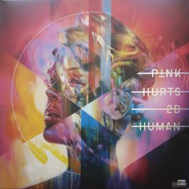 Pink - Hurts 2b Human 2xLP, Album, Poster