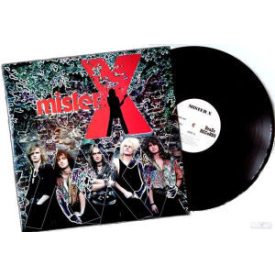 Mister X - Mister X LP, Album, Ltd, Num