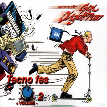Gigi D'Agostino- Tecno Fes 2x Lp