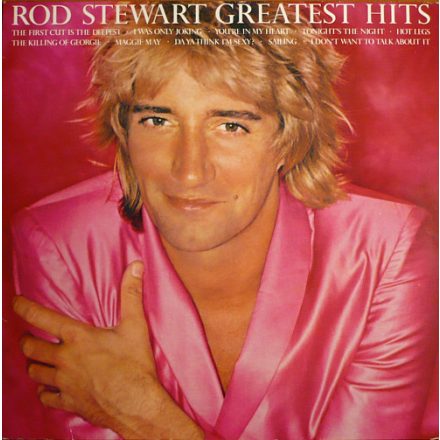 Rod Stewart – Greatest Hits Lp (Vg+/Vg+) Germany