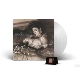 MADONNA - LIKE A VIRGIN (CLEAR VINYL ALBUM) LP