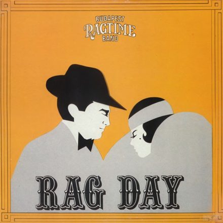 Budapest Ragtime Band – Rag Day Lp 1988 (Vg+/VG)