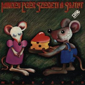   Various – Minden Egér Szereti A Sajtot (Mesejáték) Lp (Vg/Vg+)